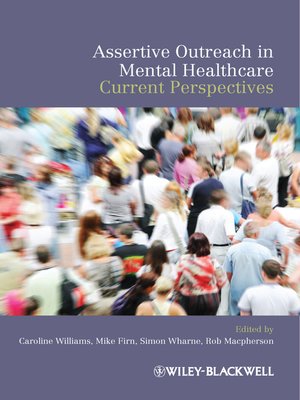cover image of Assertive Outreach in Mental Healthcare